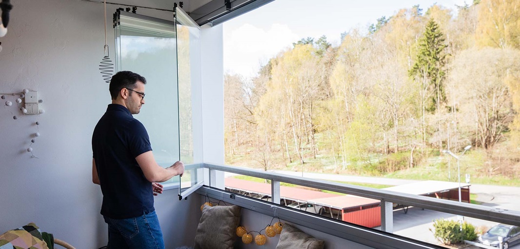 Sistem sticla securizata