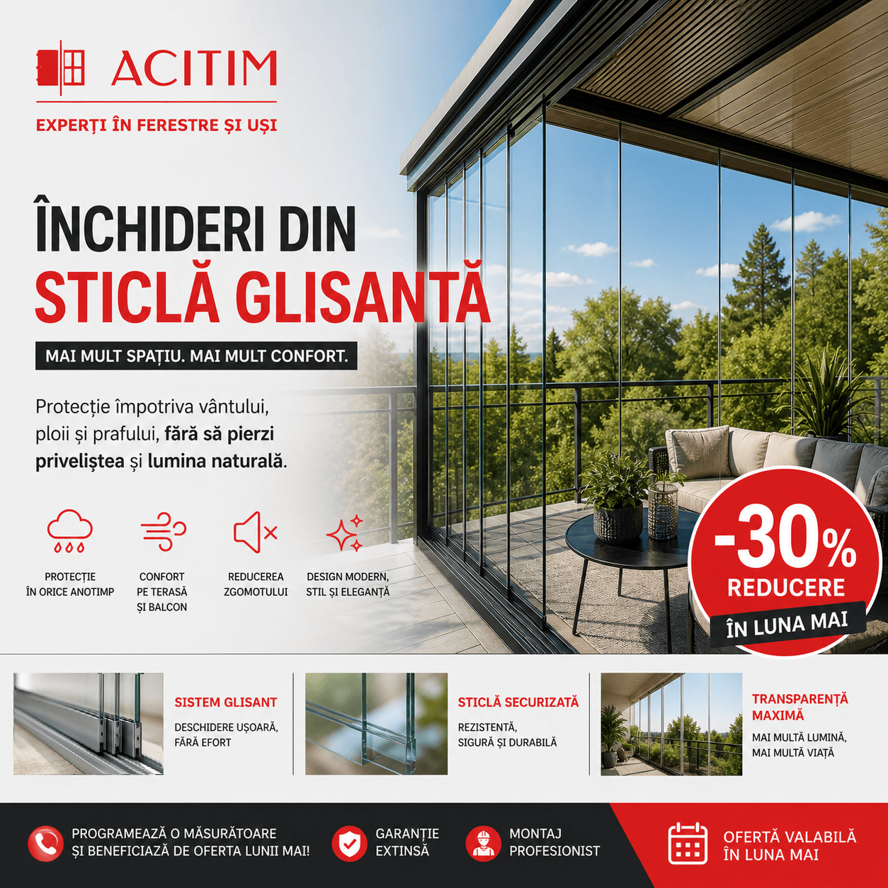 Promotie inchideri 