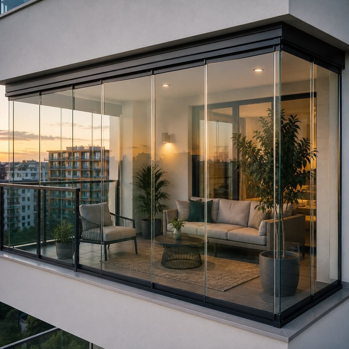 Terase de apartament